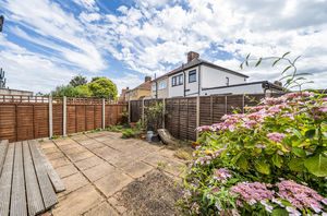 Rear garden angle 2- click for photo gallery